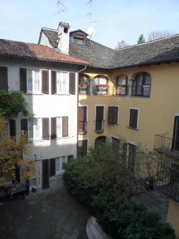 Apartments Cusius And Horta Orta San Giulio Exterior foto