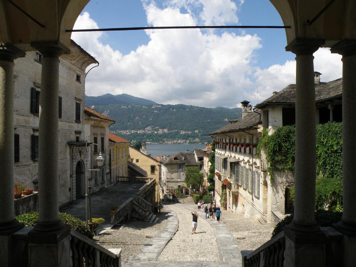 Apartments Cusius And Horta Orta San Giulio Habitación foto