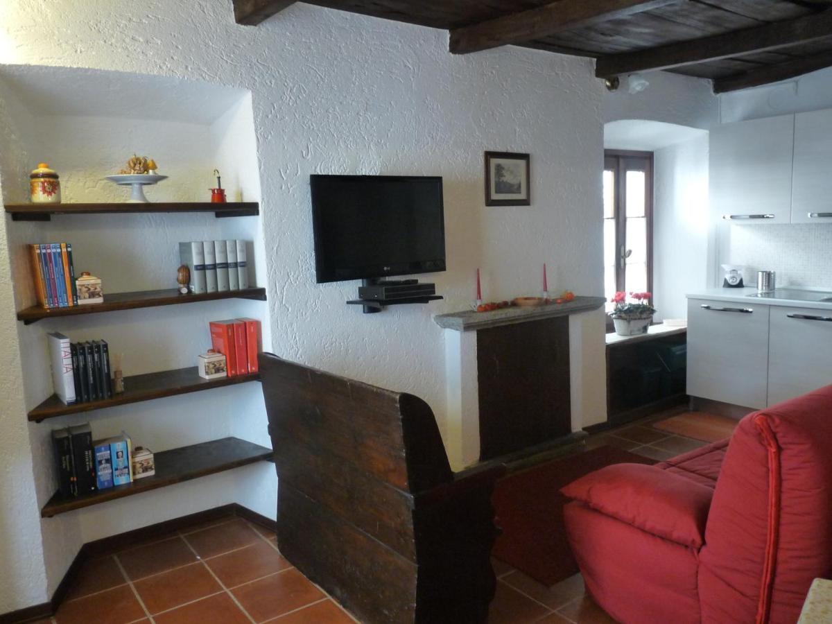Apartments Cusius And Horta Orta San Giulio Habitación foto