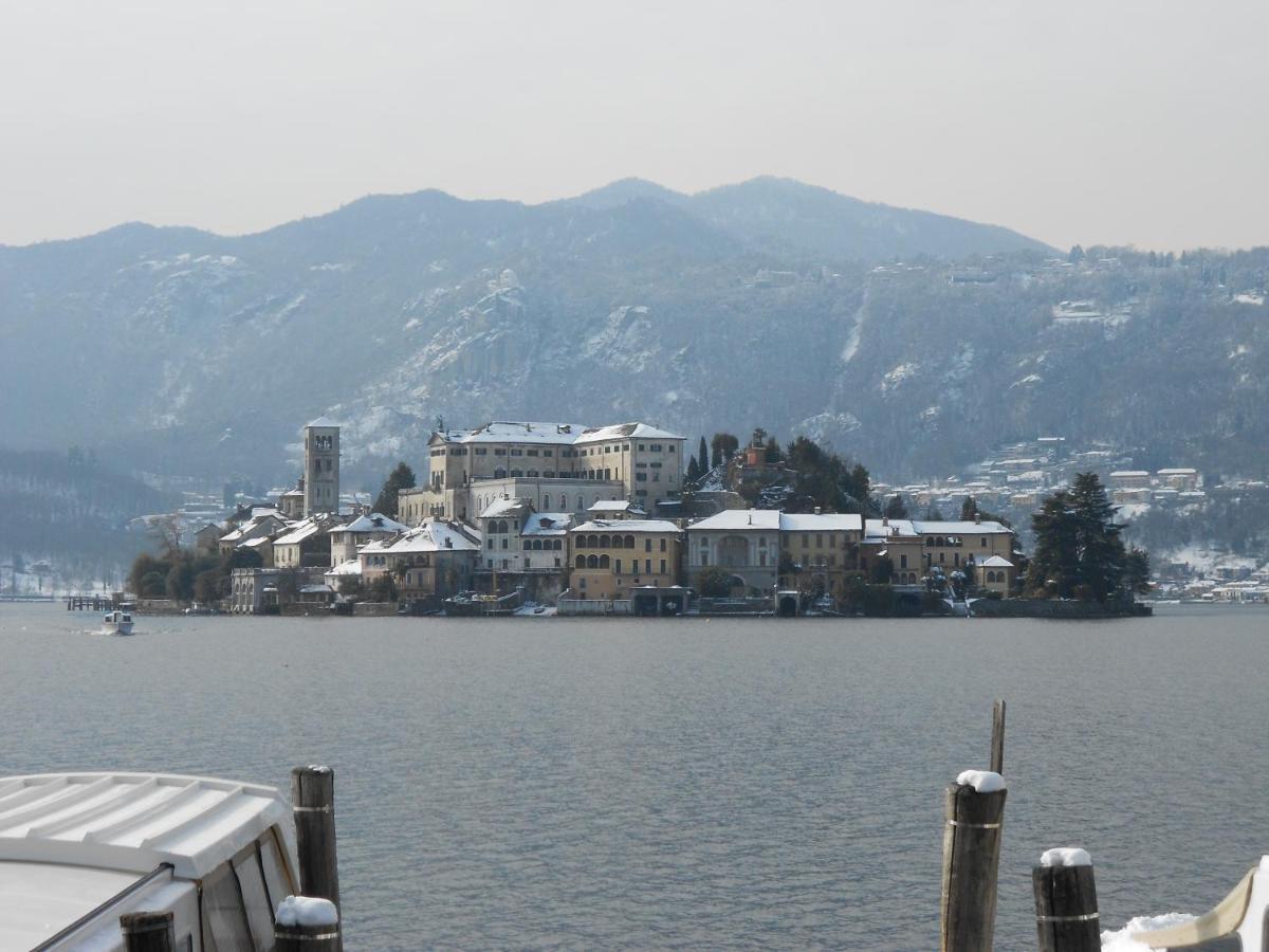 Apartments Cusius And Horta Orta San Giulio Habitación foto